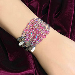 October Opal NTIO Birthstone Bracelet