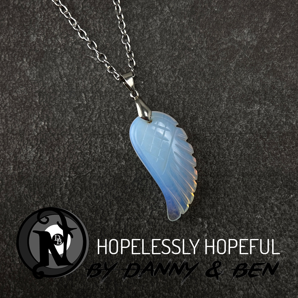 Opalite Hopelessly Hopeful NTIO Necklace Danny Worsnop & Ben Bruce