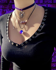 Baphomet NTIO Necklace/Choker by Jeremy Saffer
