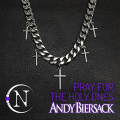 Andy Biersack The Night 2 Piece NTIO Necklace/Choker Stack