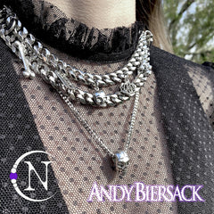 The Vengeance NTIO Charm Bracelet/Choker by Andy Biersack