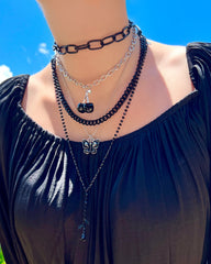 Necklace ~ Death of Me by Johnnie Guilbert
