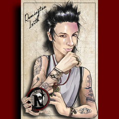 Remington Leith - ARTIST POSTER by XOBillie
