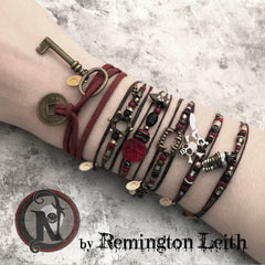 Vampires Welcome NTIO Bracelet by Remington Leith ~ Alt Press Alumni