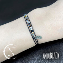 Re-Stitch NTIO Bracelet By Andy Biersack