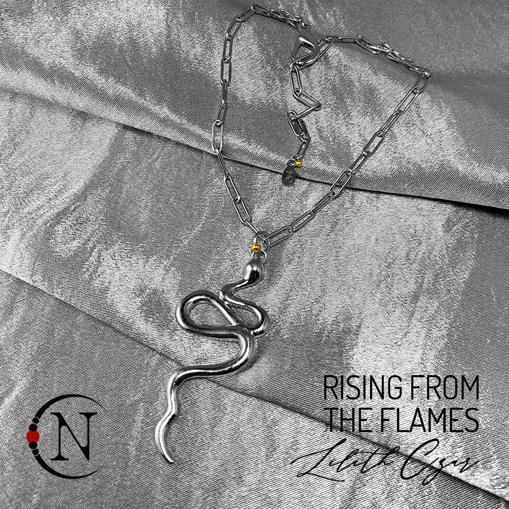Necklace/Choker ~ Rising From The Flames by Lilith Czar *7 More!