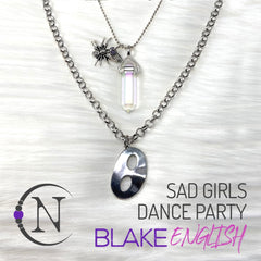 Sad Girls Dance Party 2 Piece NTIO Necklace/Choker Bundle by Blake English