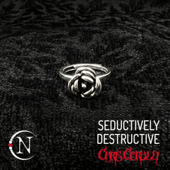 Seductively Destructive Ring by Chris Cerulli
