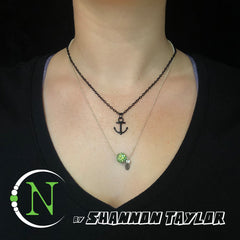 New Pollution NTIO Necklace By Shannon Taylor - RETIRING