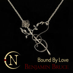 Silver Bound By Love NTIO Necklace by Ben Bruce