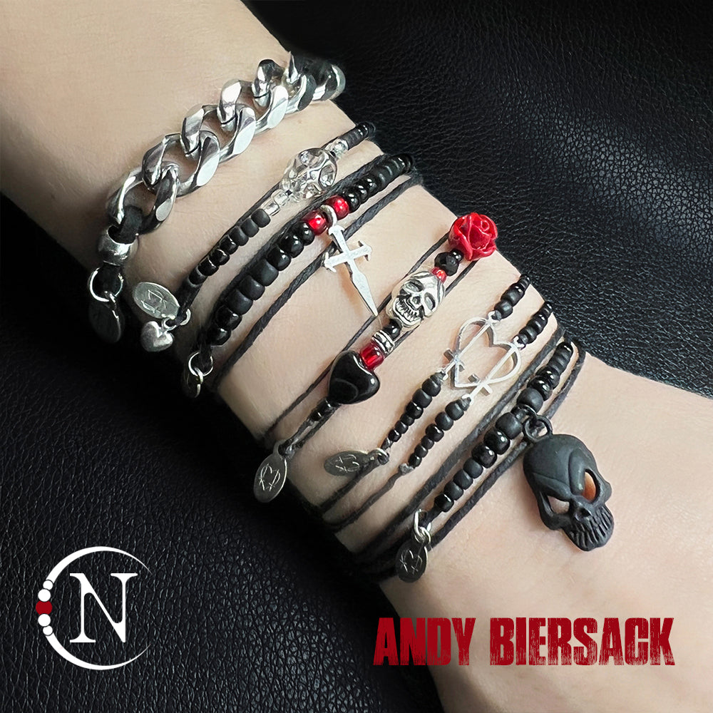 The Phantom Tomorrow 4 Piece Bracelet Bundle by Andy Biersack