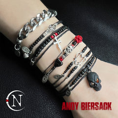 The Phantom Tomorrow 4 Piece Bracelet Bundle by Andy Biersack