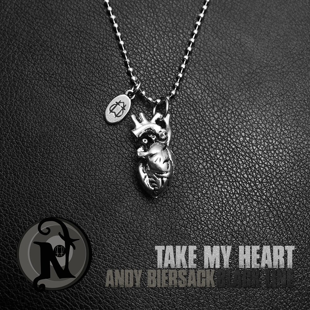 Take My Heart NTIO Necklace by Andy Biersack