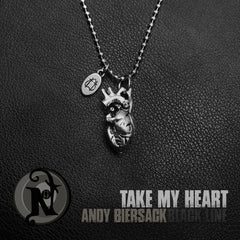 Our Beating Hearts Couples Bundle NTIO Necklace by Andy Biersack