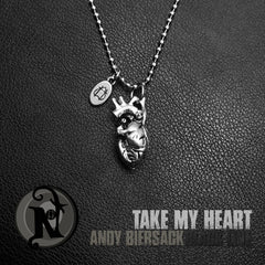 Take My Heart NTIO Necklace by Andy Biersack