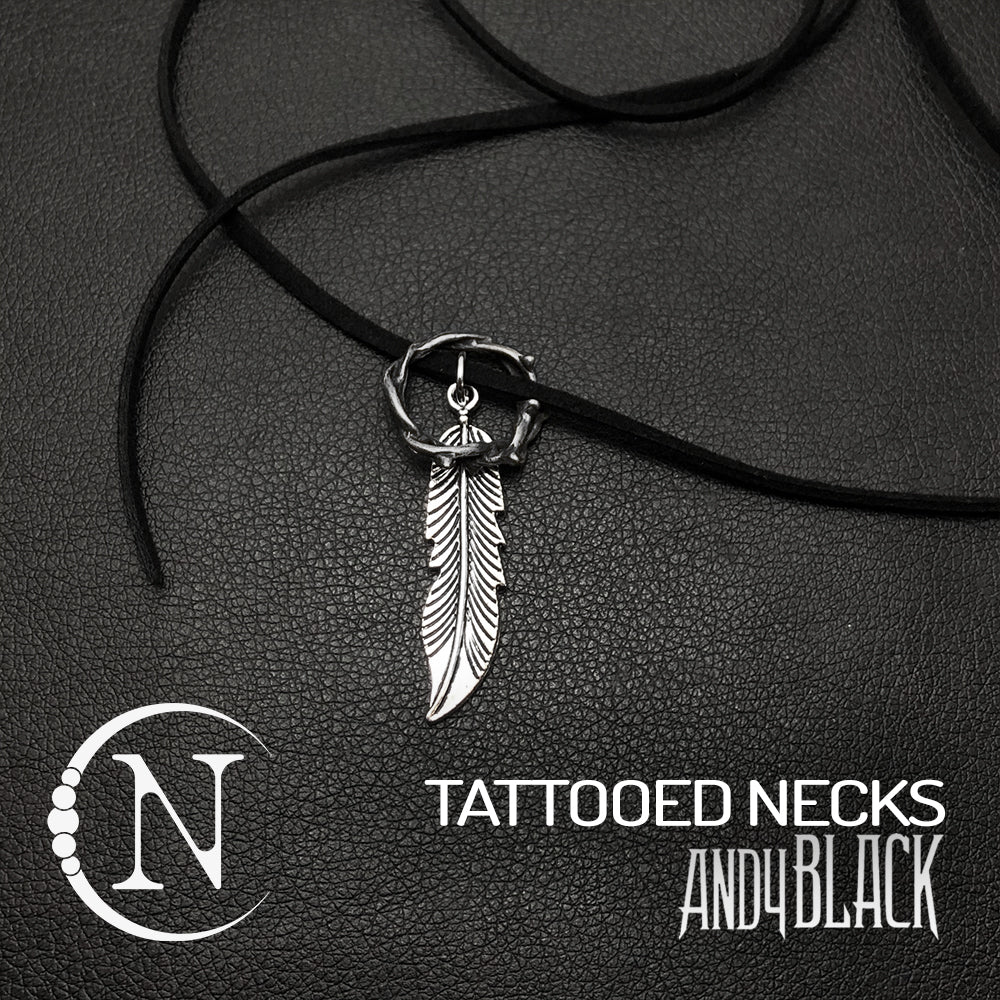 Tattooed Necks NTIO Necklace by Andy Black