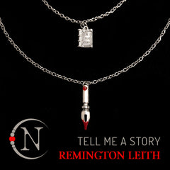 Tell Me A Story NTIO Necklace by Remington Leith ~ Very Limited