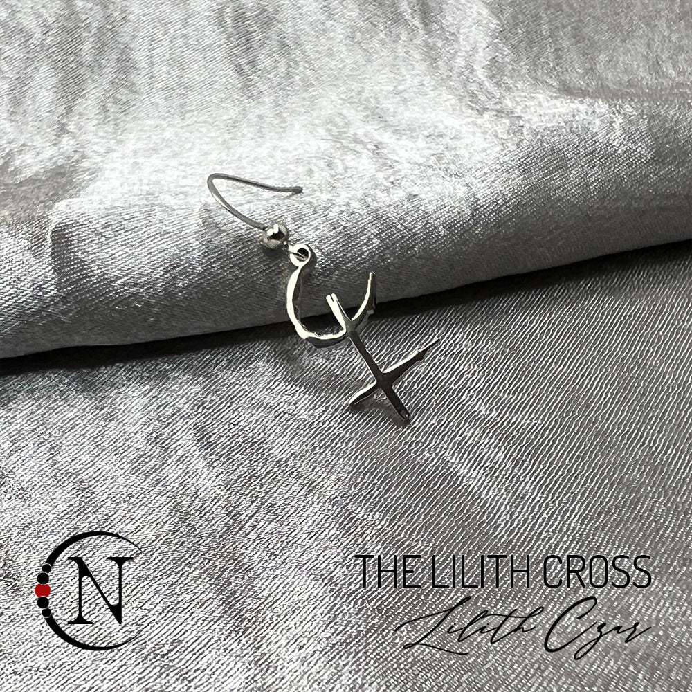 NEW Petite Earring ~ The Lilith Cross by Lilith – Never Take It