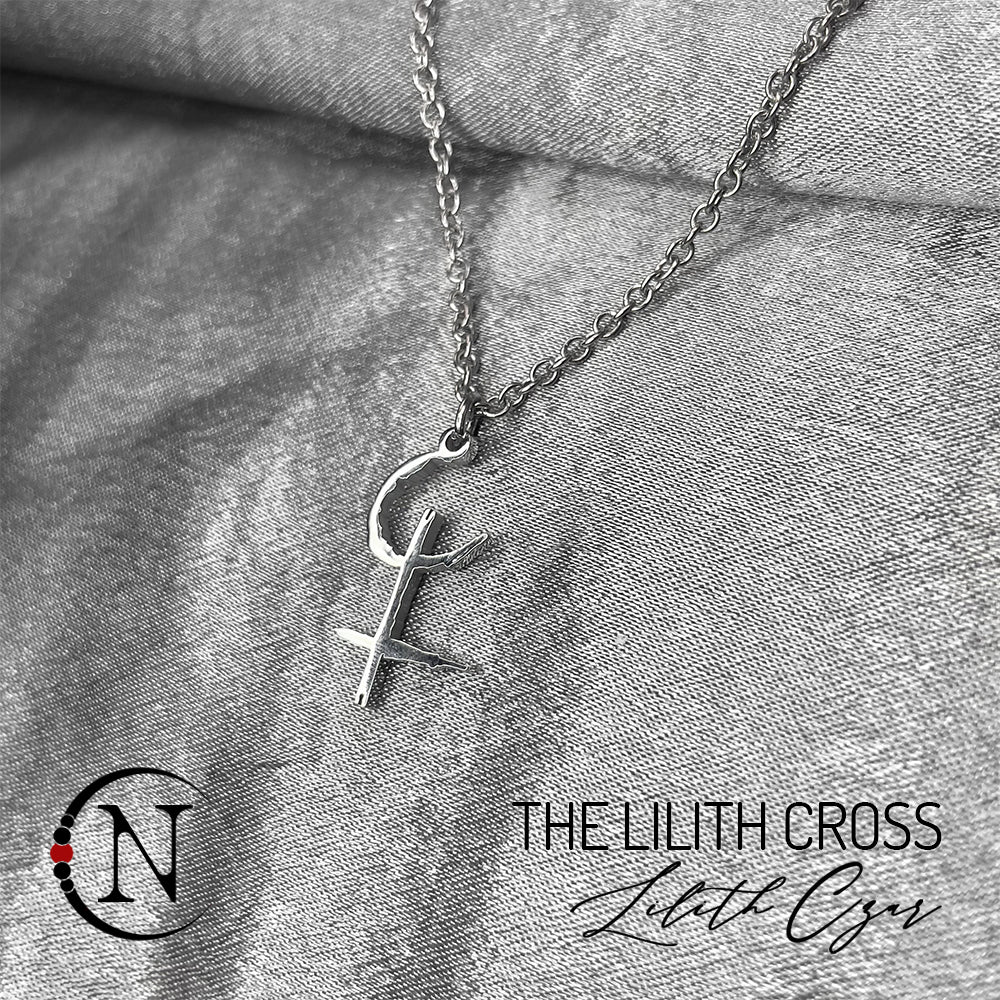 PETITE LC Cross NTIO Necklace by Lilith Czar ~ UK Edition