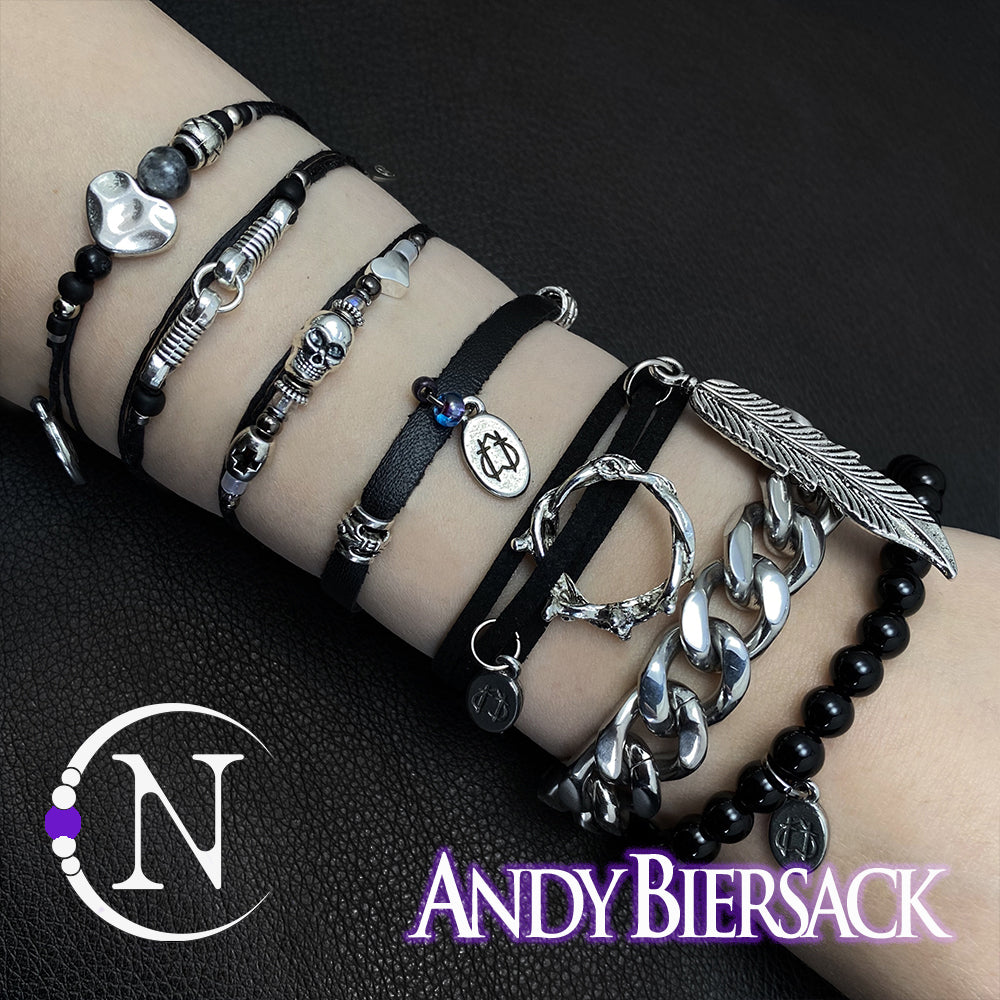The Night 5 Bracelet Bundle By Andy Biersack