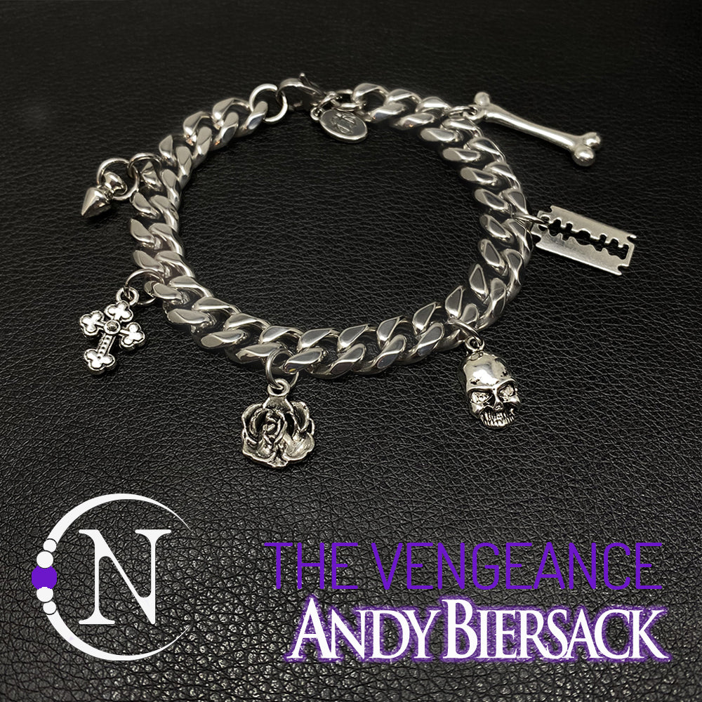 The Vengeance NTIO Charm Bracelet/Choker by Andy Biersack – Never