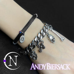 The Vengeance NTIO Charm Bracelet/Choker by Andy Biersack