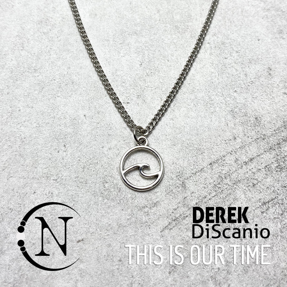Necklace ~ This Is Our Time by Derek DiScanio