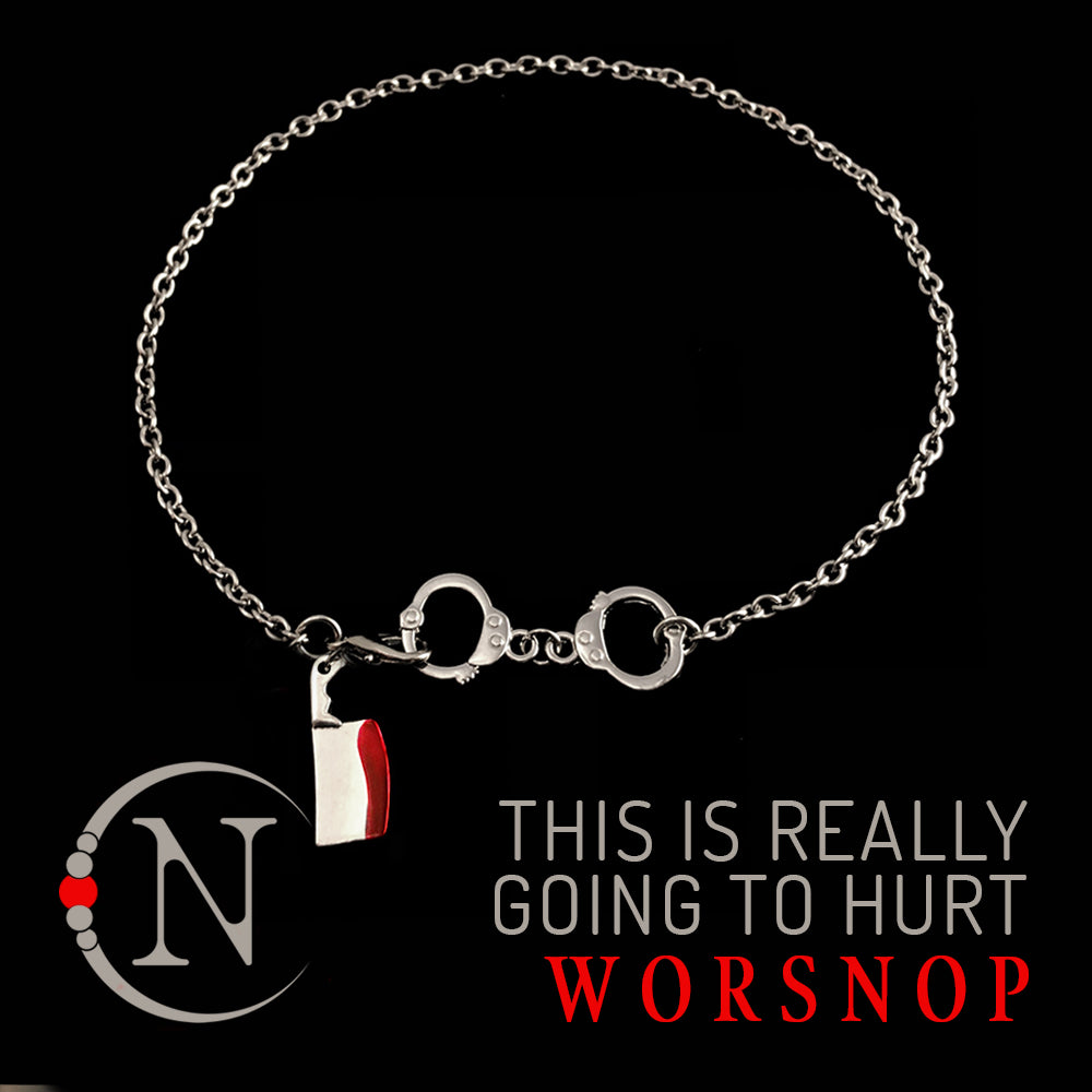 This is Really Going to Hurt Halloween Choker/Bracelet by Danny Worsnop