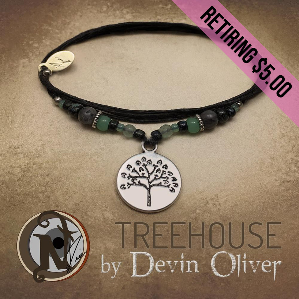 Treehouse NTIO Bracelet by Devin Oliver ~ Limited Only 2 More