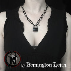 Bracelet and Necklace Set Vicious NTIO by Remington Leith