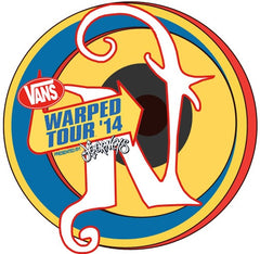 Turquoise Bands and Arrows NTIO Bracelet by Vans Warped Tour