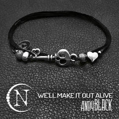 The Shadow Side 5 Piece NTIO Bracelet Bundle by Andy Black