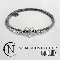 We're In This Together NTIO Bracelet by Andy Black ~ Holiday Edition