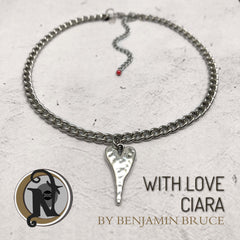 With Love Ciara NTIO Choker by Ben Bruce ~ Limited 1 More