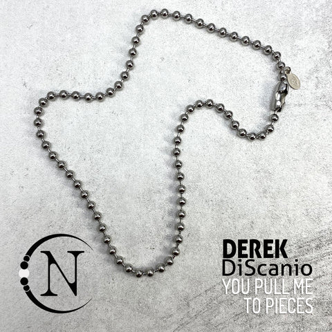 You Pull Me To Pieces NTIO Necklace/Choker by Derek DiScanio