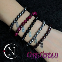 Garden Made of Stones Together Bracelet By Chris Cerulli