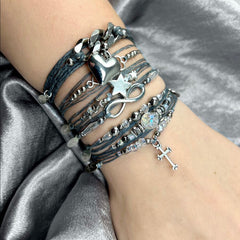 Keep My Heart From Falling NTIO Bracelet by Lilith Czar *3 More!