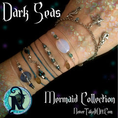 Deep Sea Treasures NTIO Dark Seas Charm Bracelet