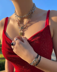 A Passion Crime Rebel Necklace/Choker by Andy Biersack ~ Holiday 2023