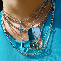 Derek DiScanio Neck Stack with Mystery Necklaces