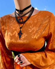 Snake in the Grass Holiday 2022 Choker by Courtney Paige Nelson