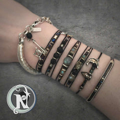 Devour The Darkness NTIO Bracelet by Telle Smith
