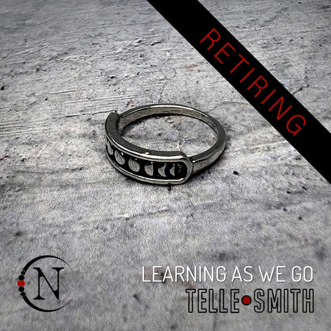 Learning As We Go NTIO Ring by Telle Smith *5 More!