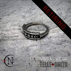Learning As We Go NTIO Ring by Telle Smith *5 More!