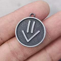 The Word Alive Smiley Necklace by Telle Smith ~ Limited Edition
