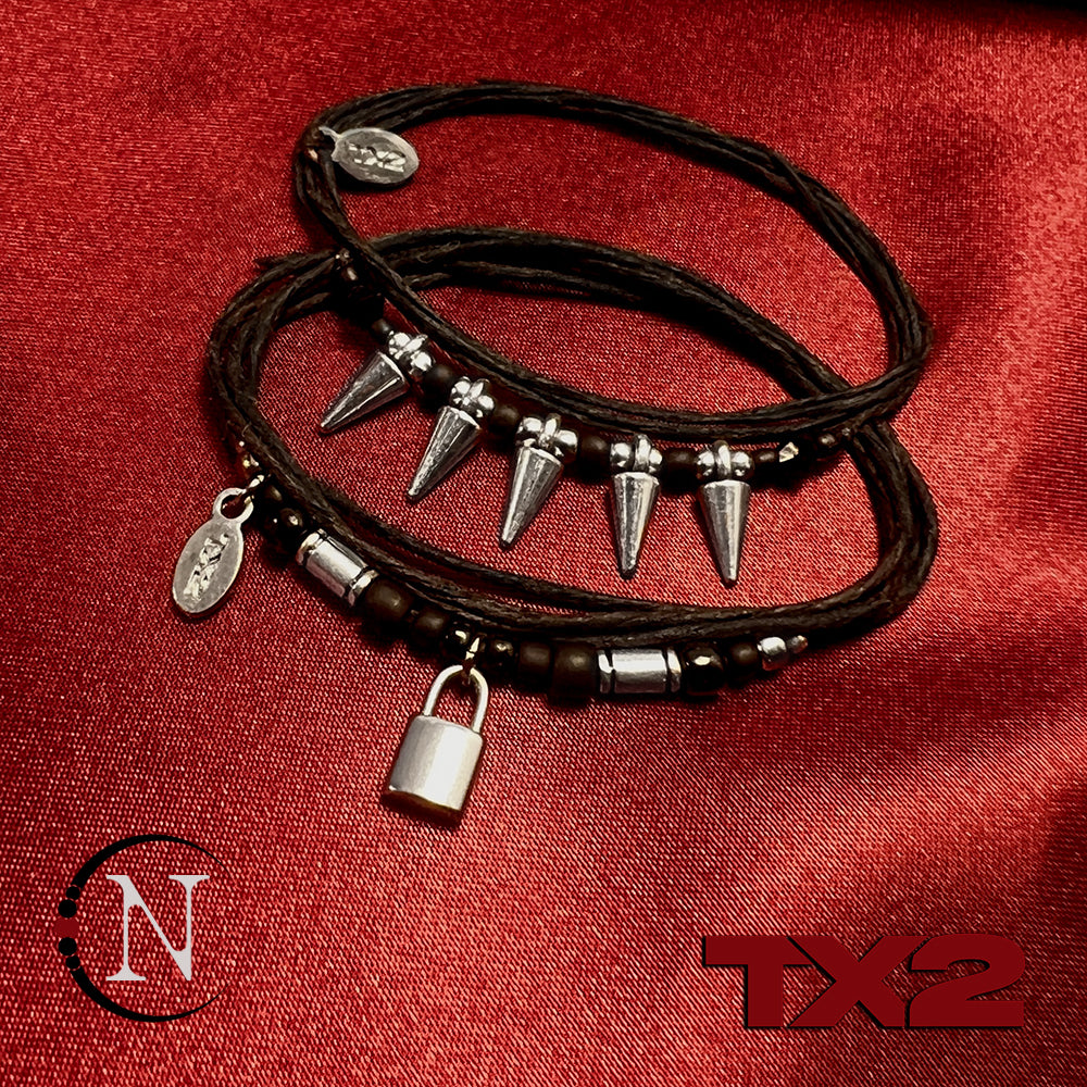 2 Piece NTIO Bracelet Bundle by TX2