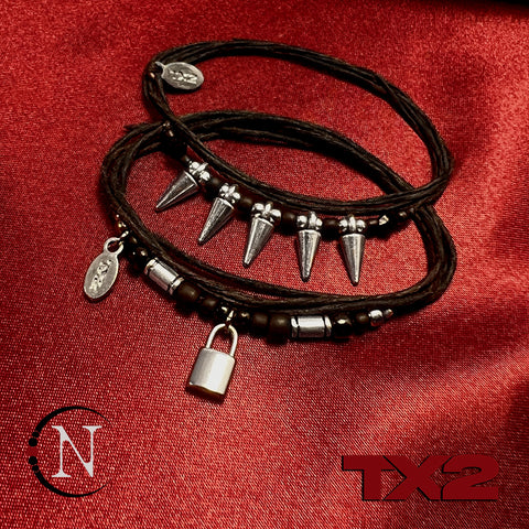 2 Piece NTIO Bracelet Bundle by TX2
