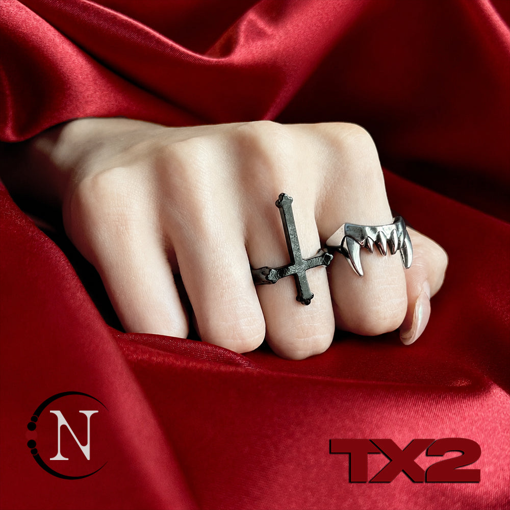 2 Piece Ring Bundle by TX2