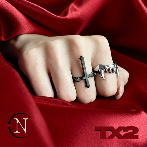 2 Piece Ring Bundle by TX2