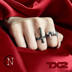 2 Piece Ring Bundle by TX2
